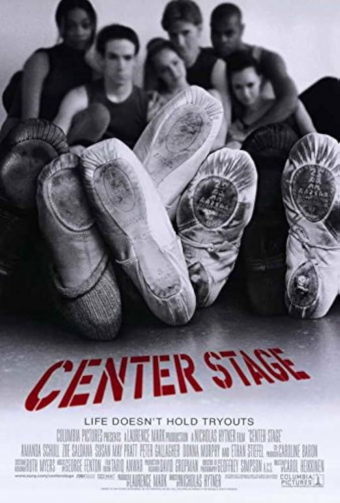 Amazon.com: Center Stage Poster Movie (27 x 40 Inches - 69cm
